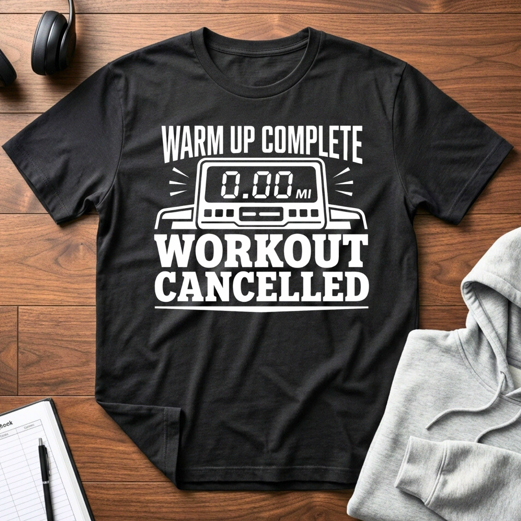 Workout Cancelled T-Shirt
