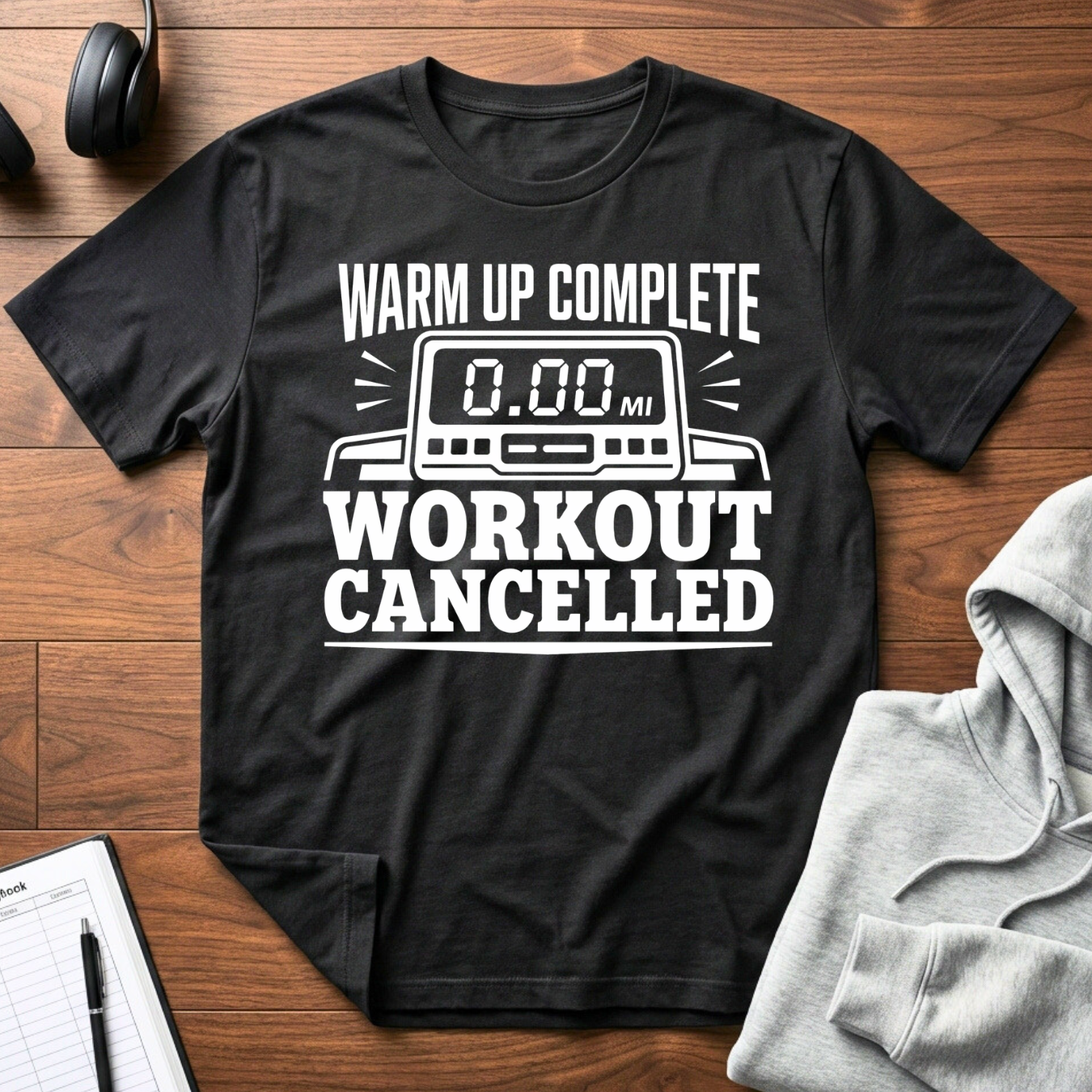 Workout Cancelled T-Shirt