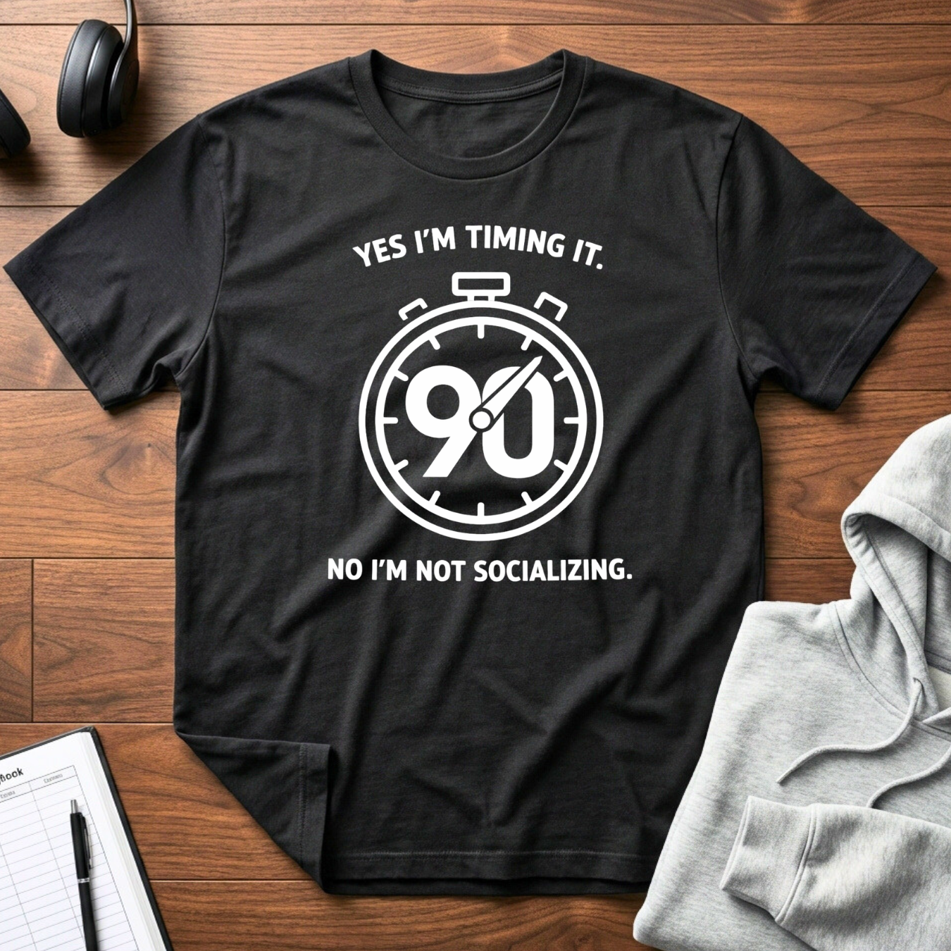 I'm Not Socializing T-Shirt