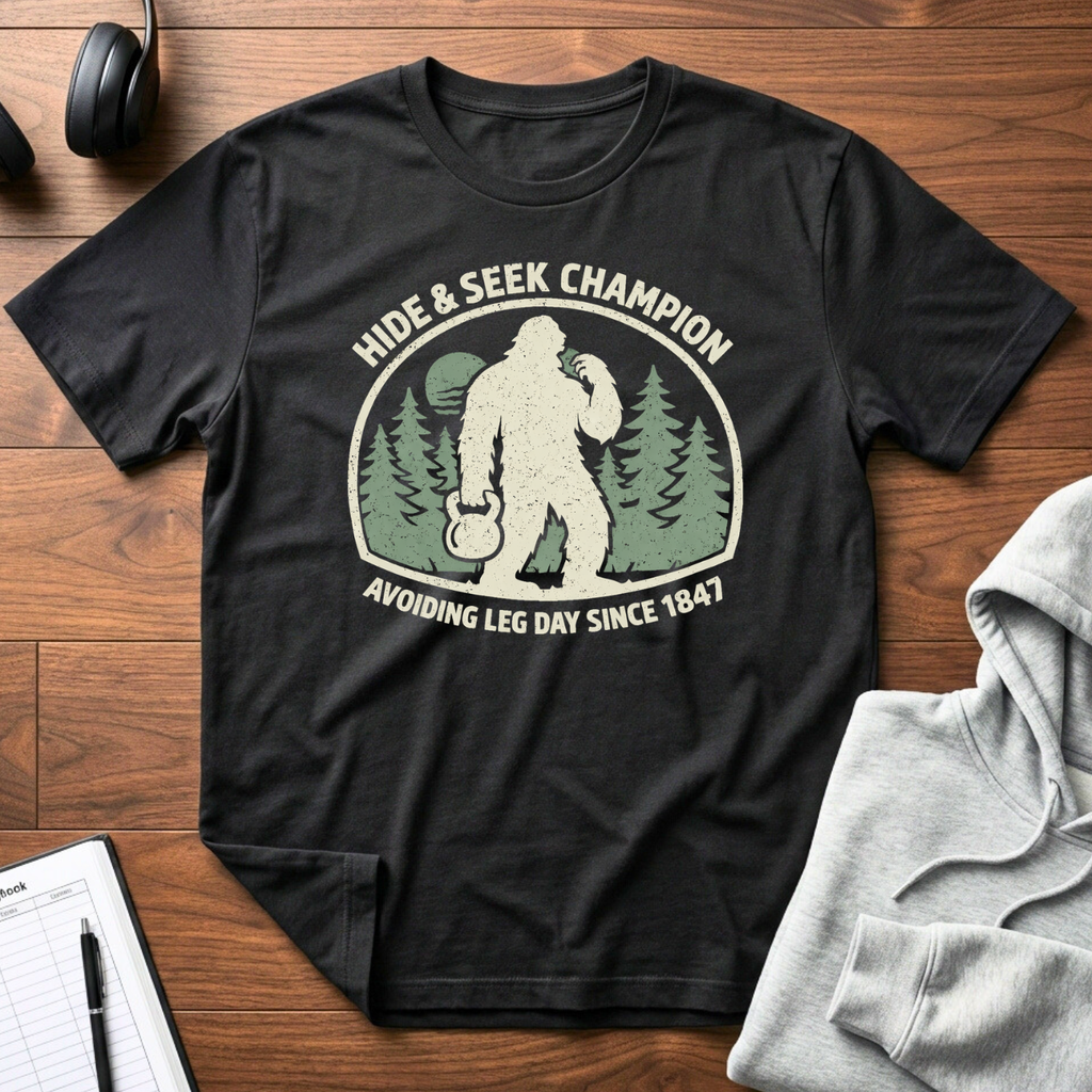 Hide And Seek T-Shirt