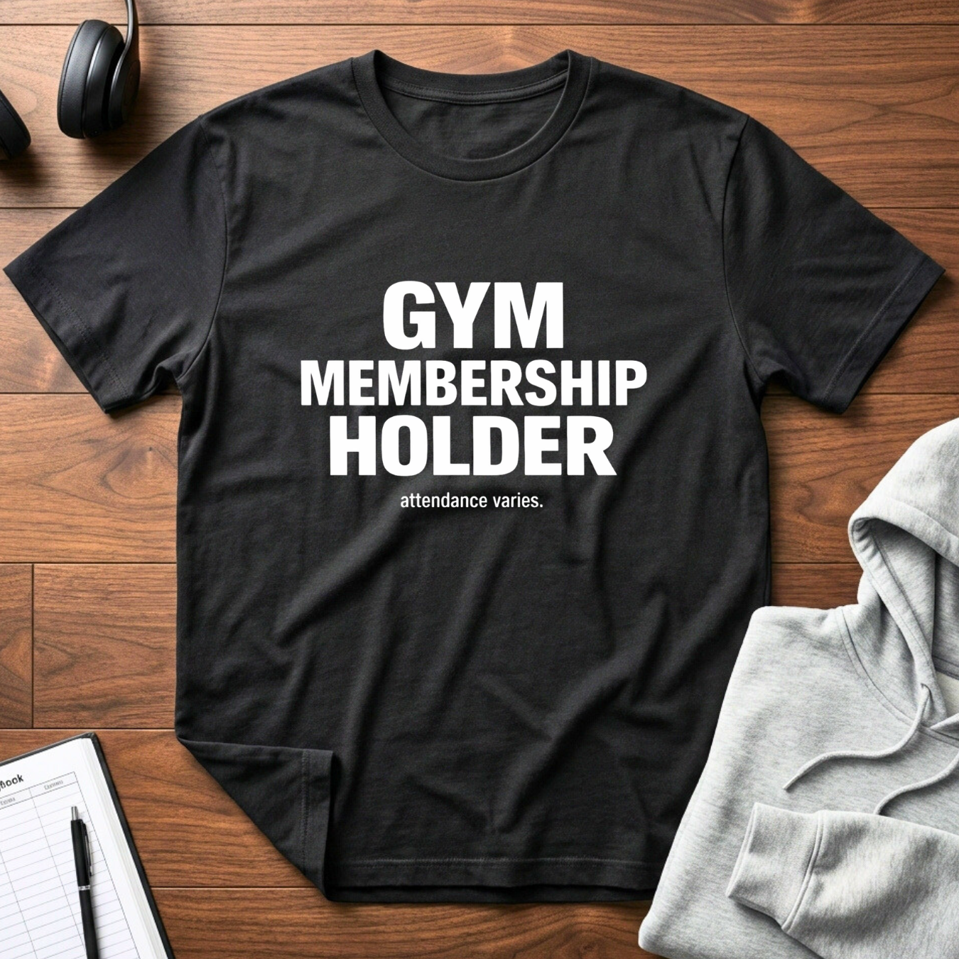 Gym Attendance T-Shirt