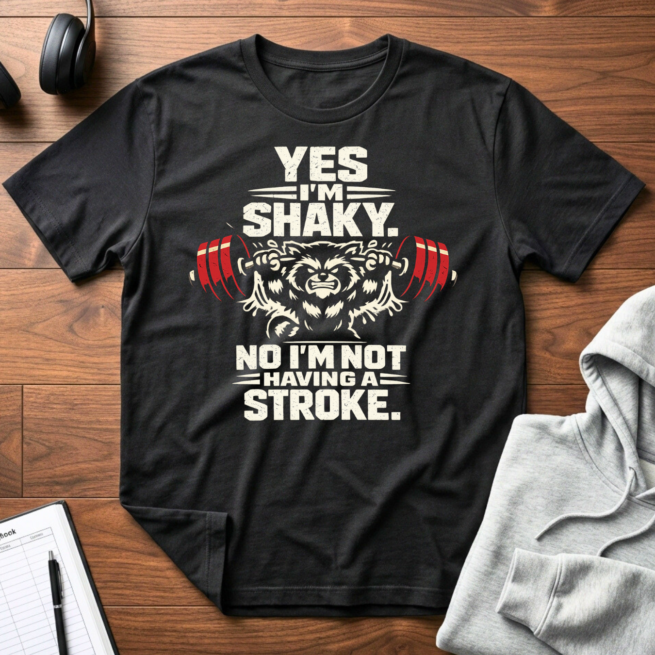 Yes I'm Shaky T-Shirt
