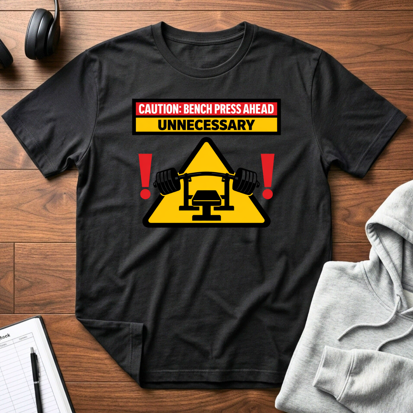 Bench Press Ahead T-Shirt