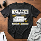 Anti-Gym Specified T-Shirt