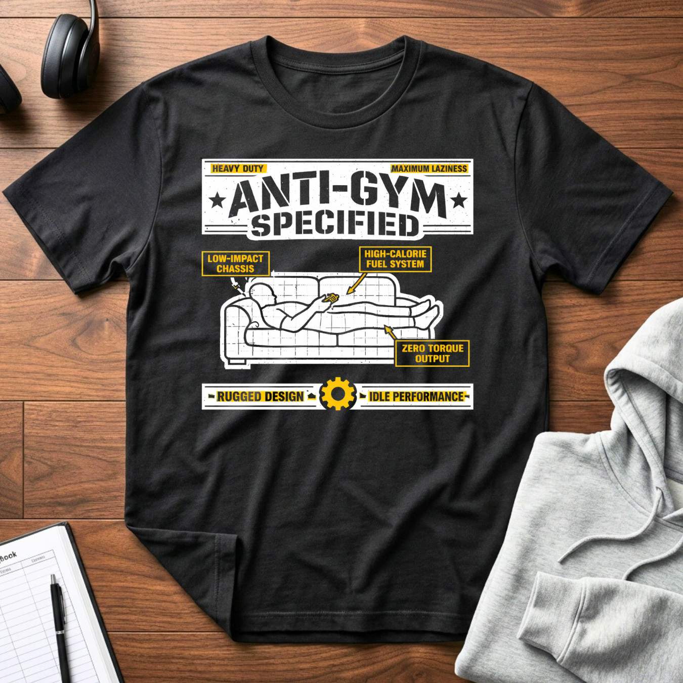 Anti-Gym Specified T-Shirt