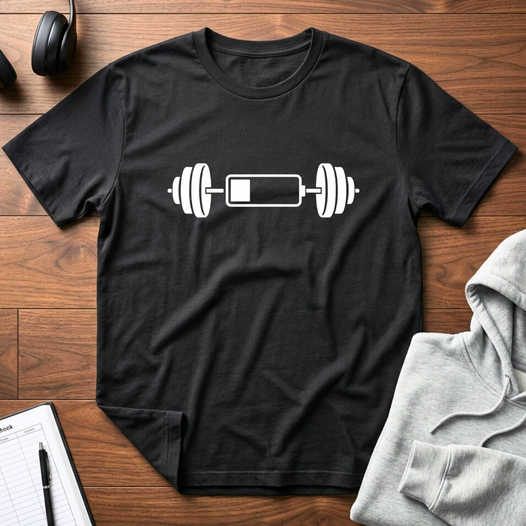 Empty Battery T-Shirt