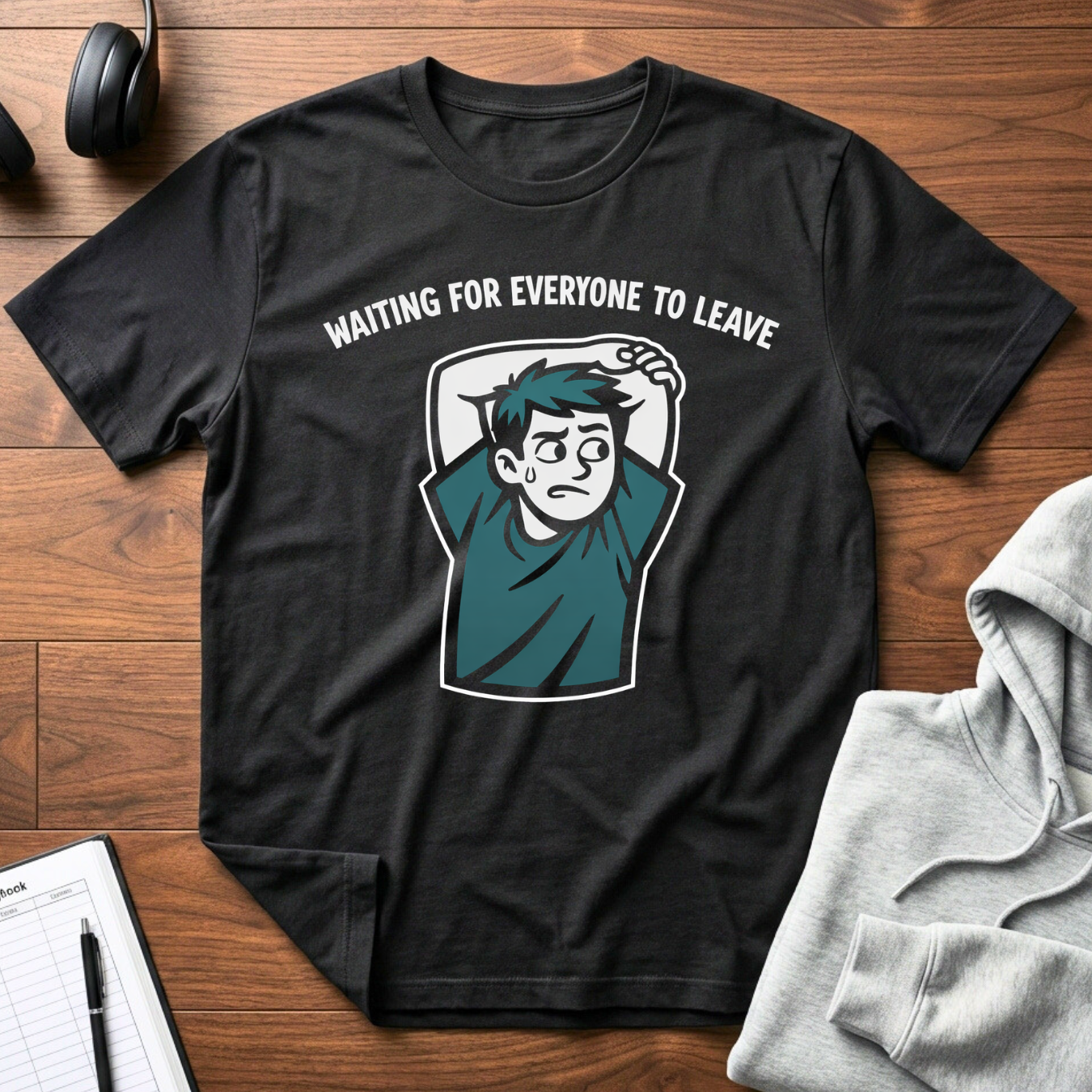 Everyone Leave T-Shirt