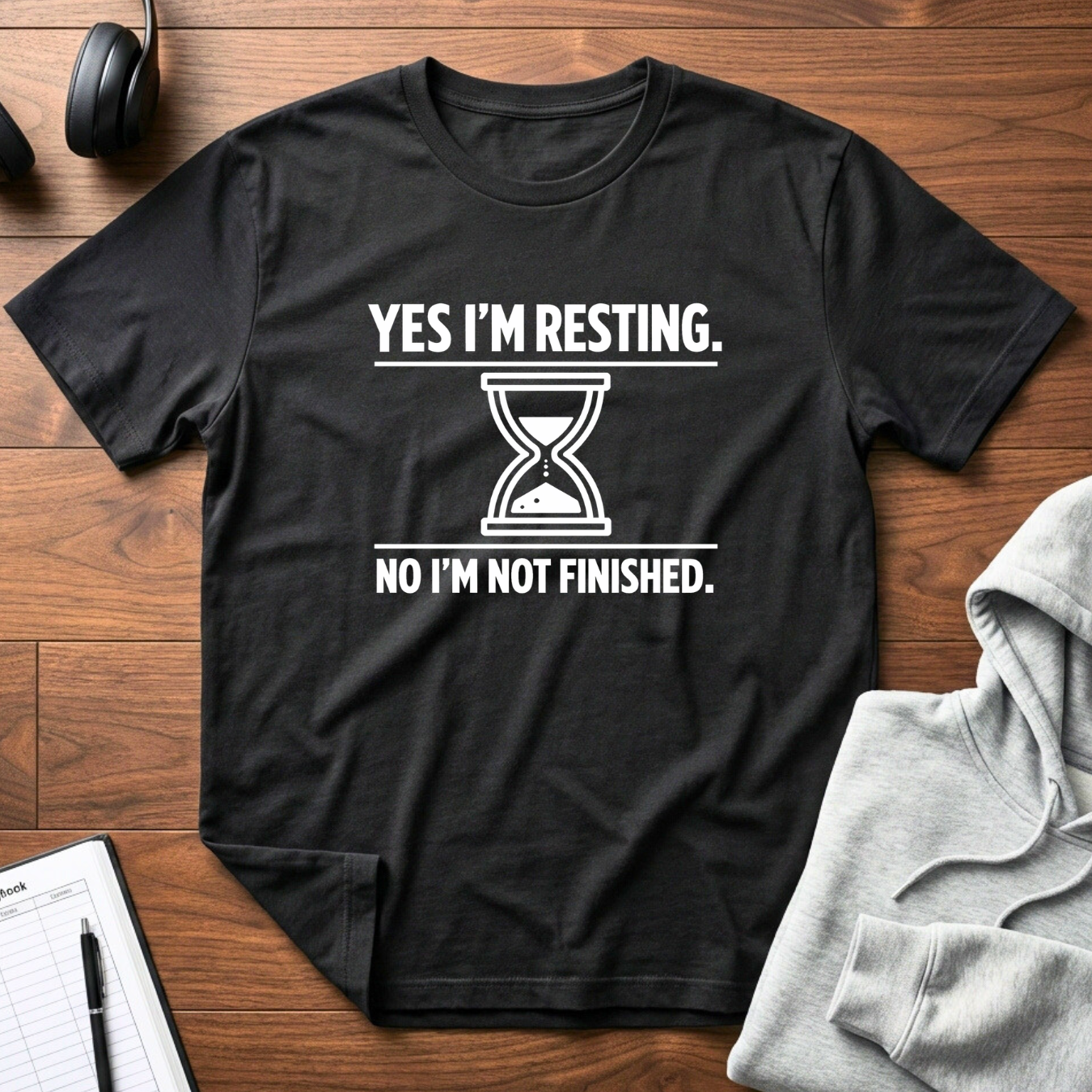 I'm Resting T-Shirt