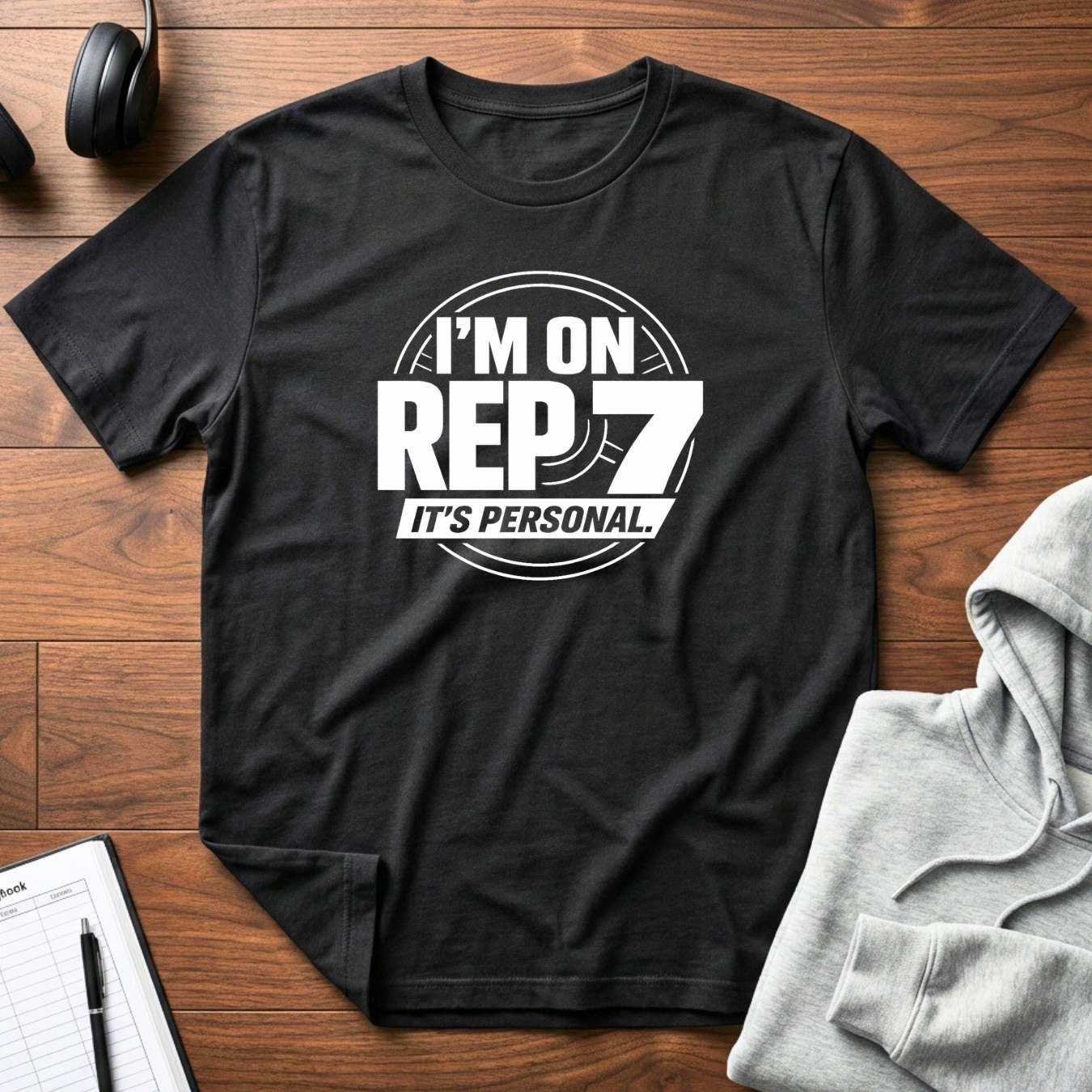 On Rep 7 T-Shirt