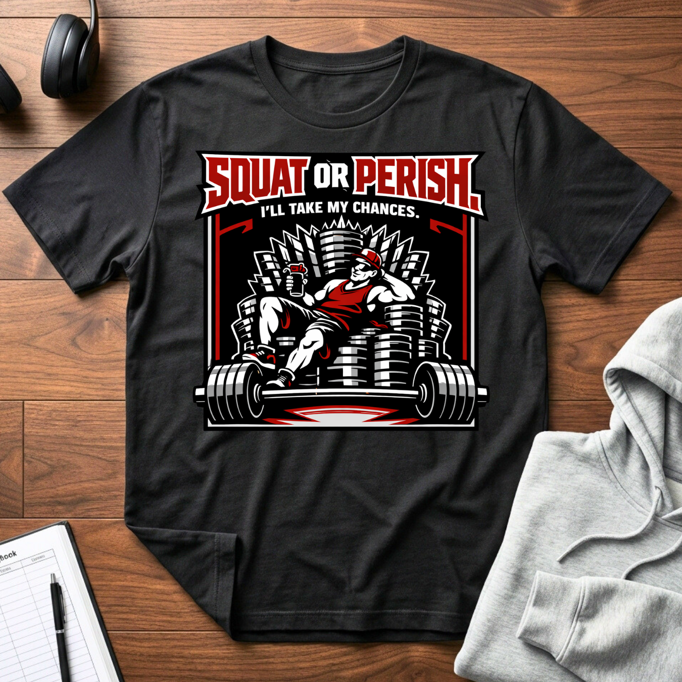 Squat And Perish T-Shirt