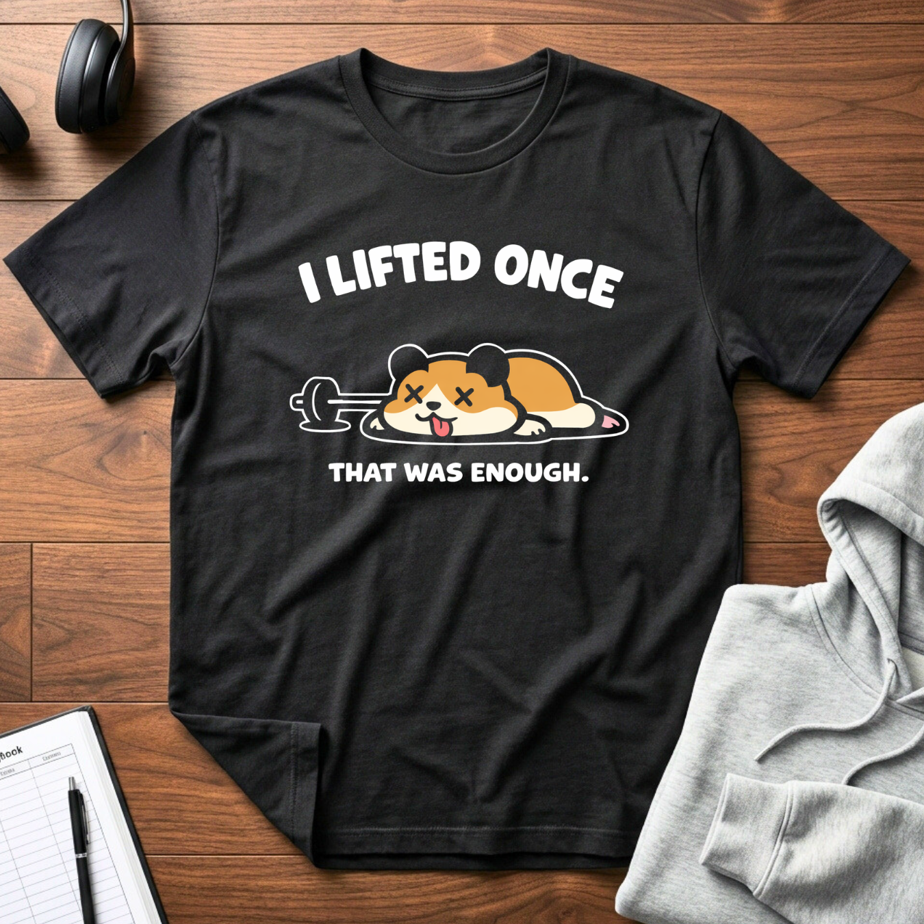 I Lifted Once T-Shirt