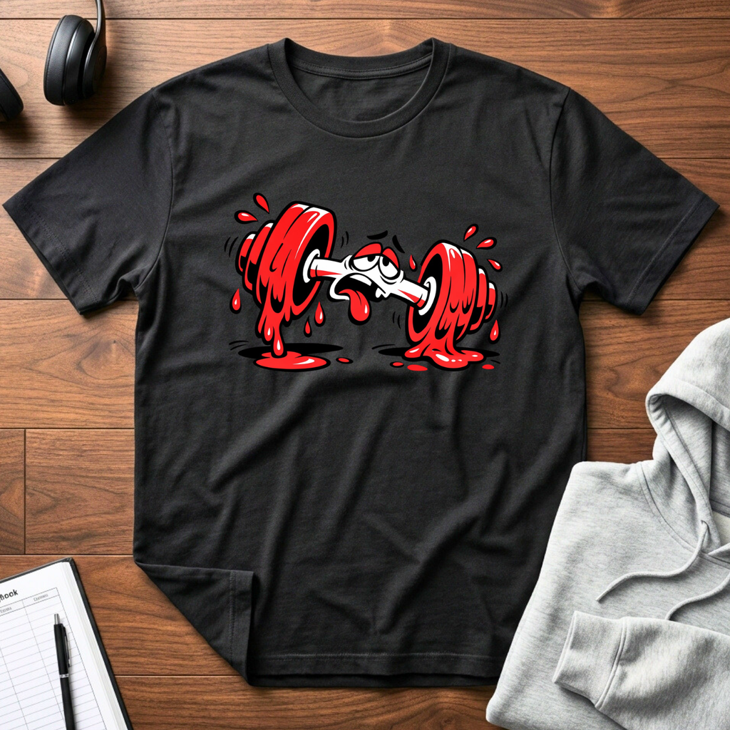 Tired Dumbbell T-Shirt