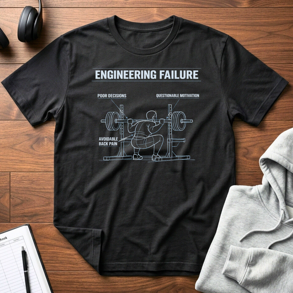 Engineering Failure  T-Shirt
