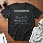 Engineering Failure  T-Shirt