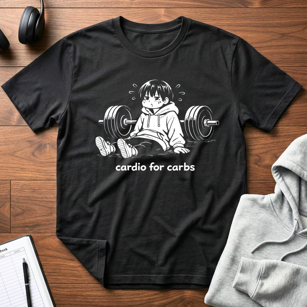 Cardio For Carbs T-Shirt