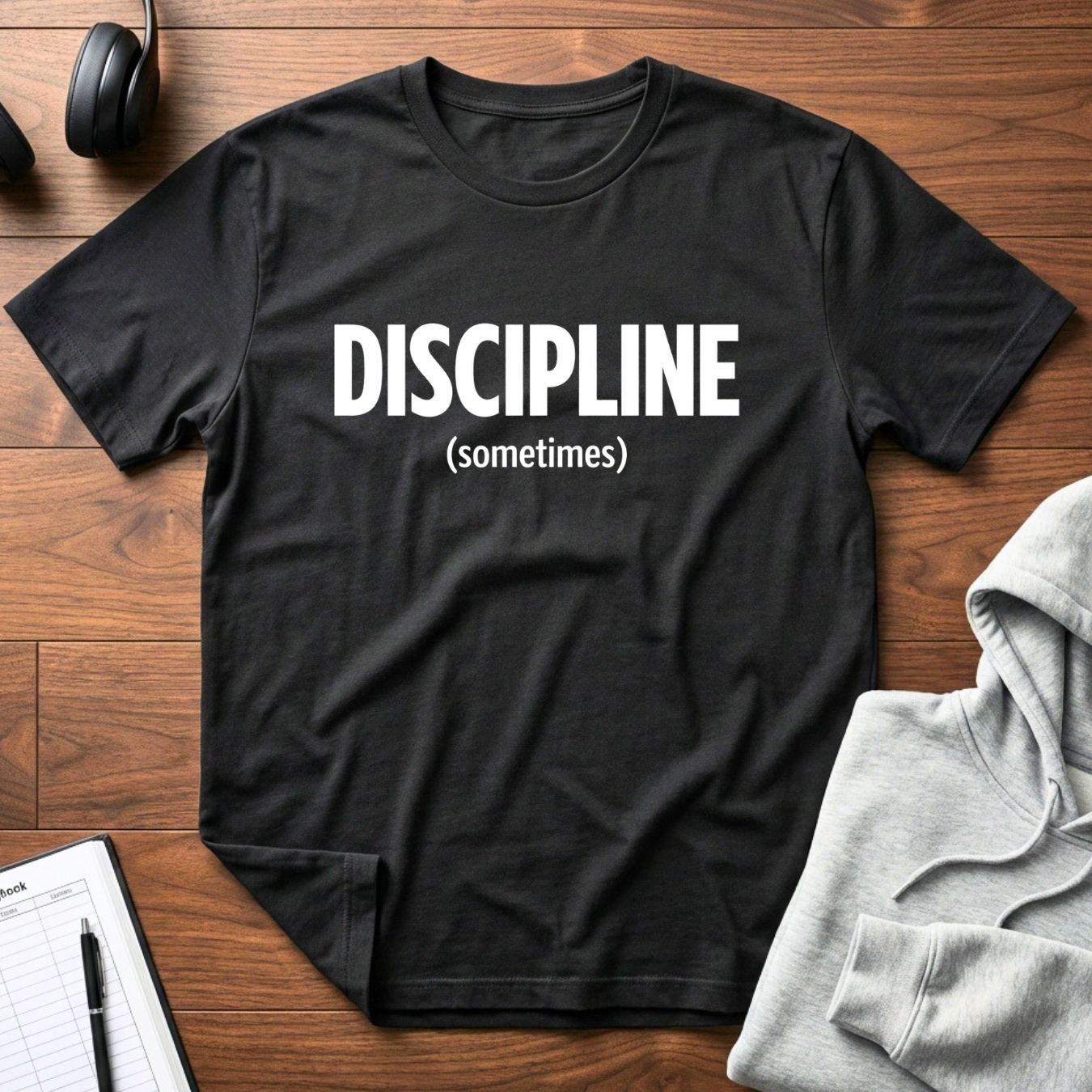 Sometimes Discipline T-Shirt