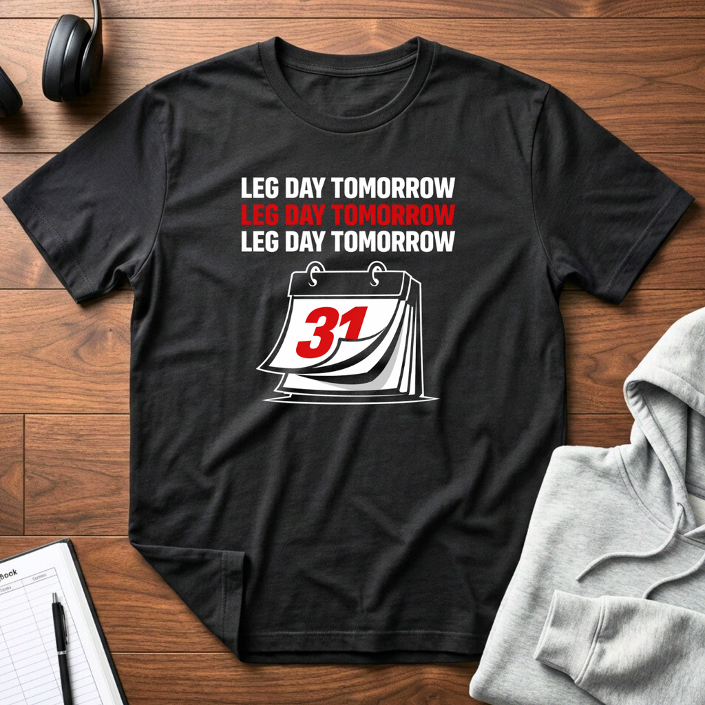 Leg Day Tomorrow T-Shirt