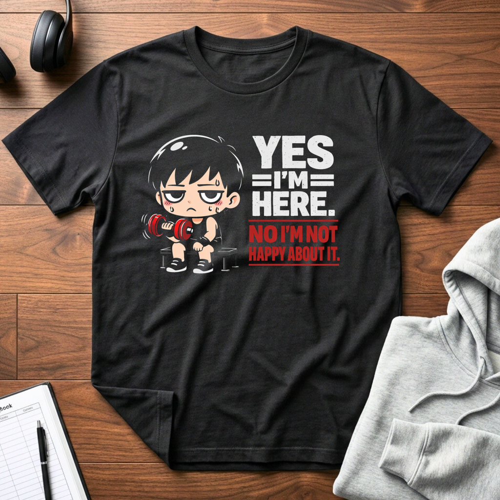 Yes I'm Here T-Shirt