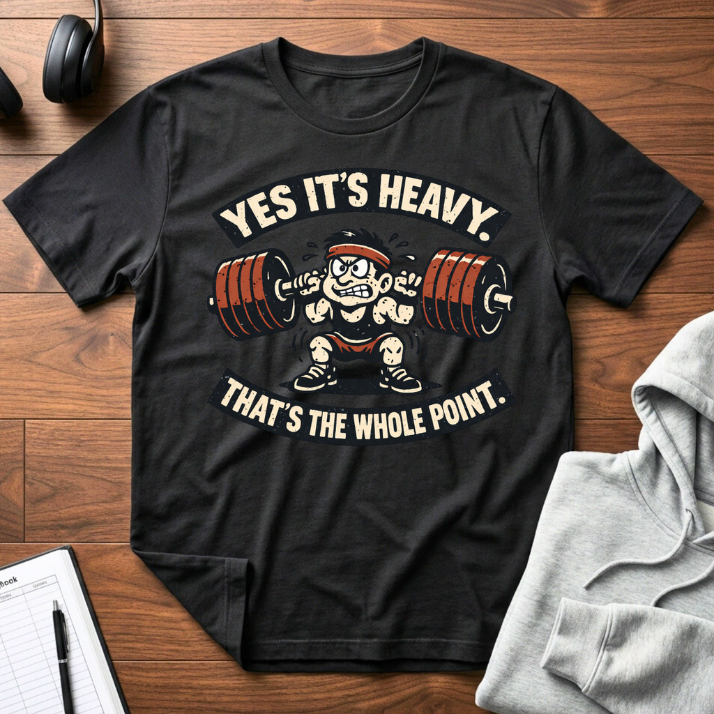 Heavy Is The Point T-Shirt