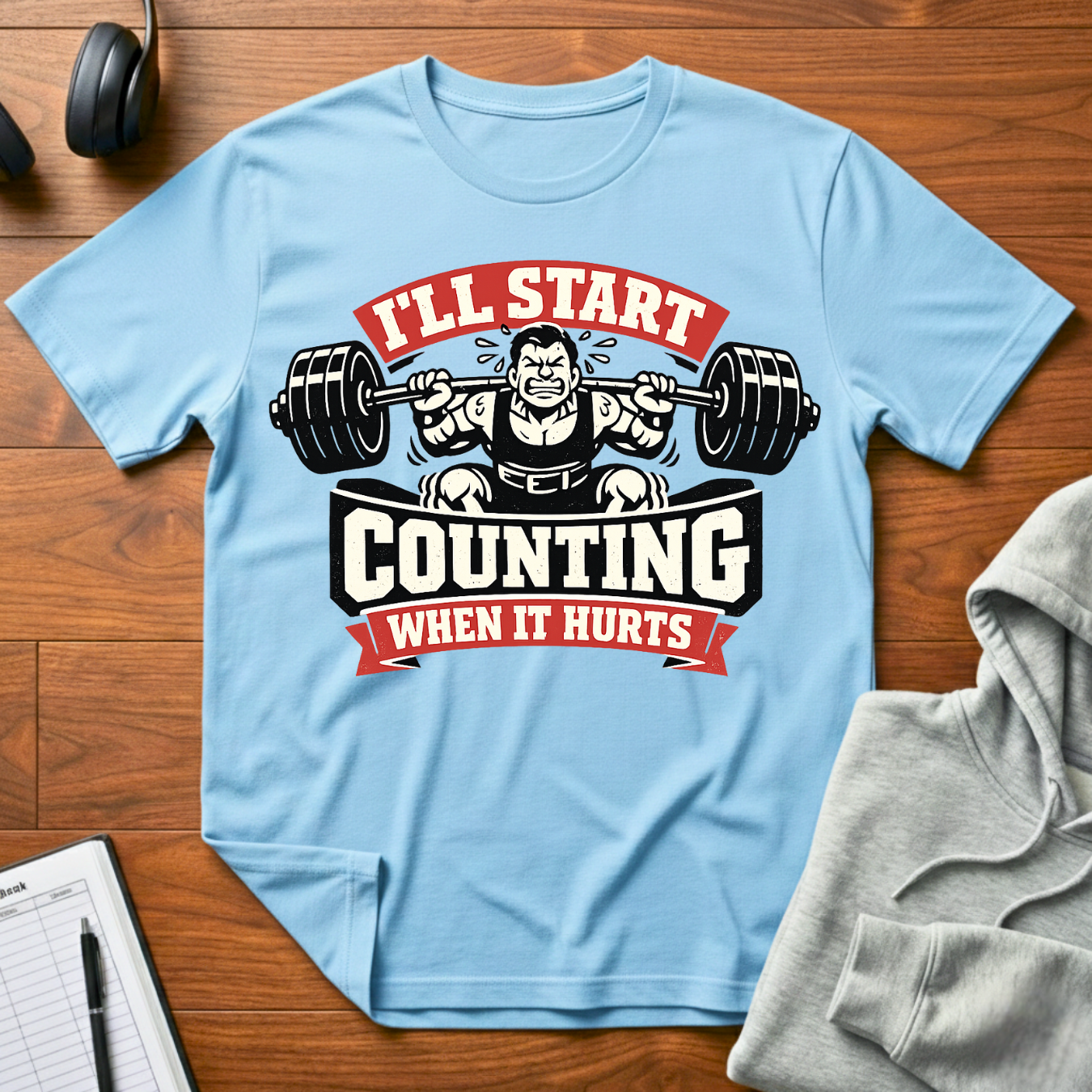 Counting When It Hurts T-Shirt