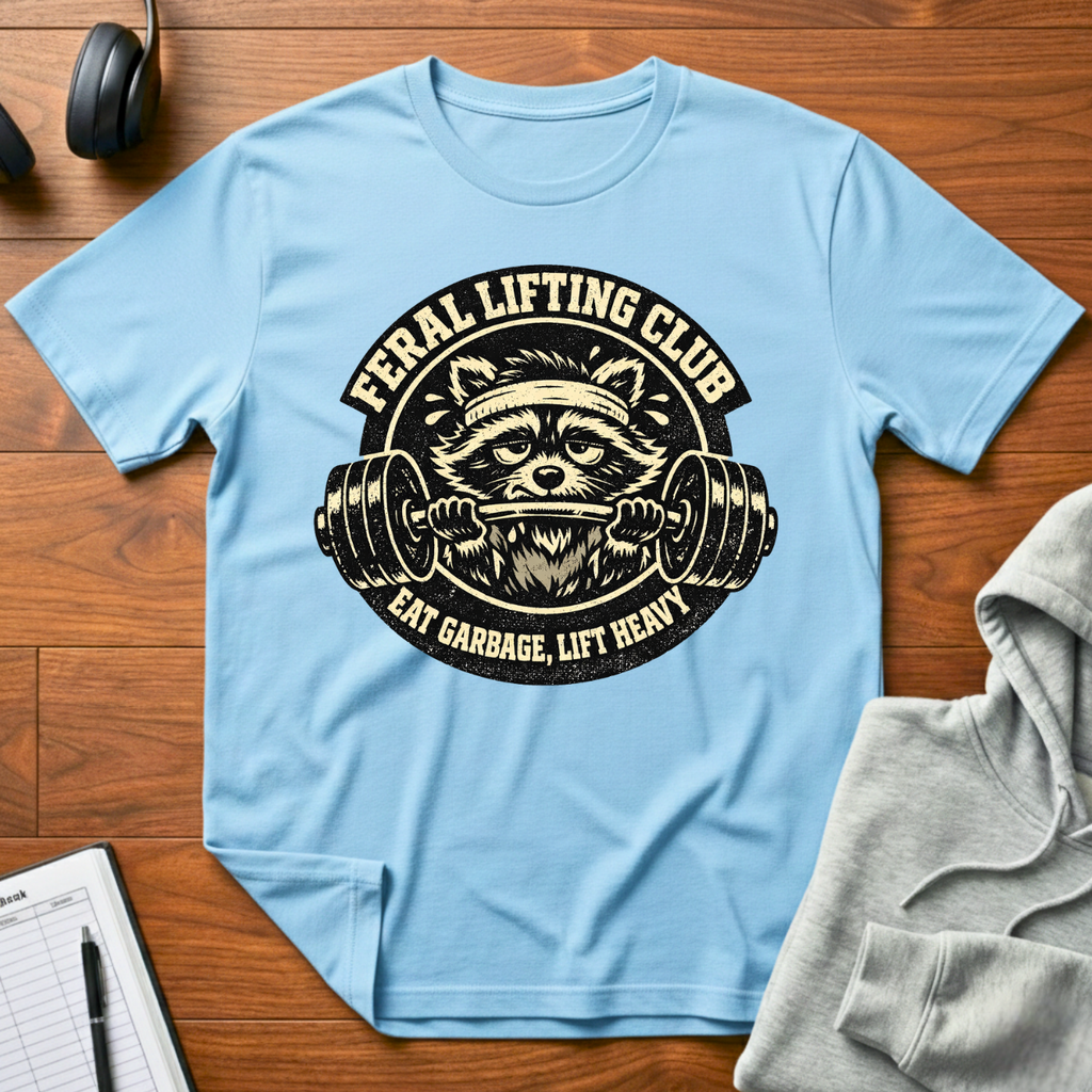 Feral Lifting Club T-Shirt