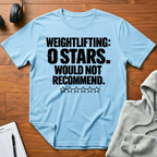 Weightlifting Zero Rating T-Shirt