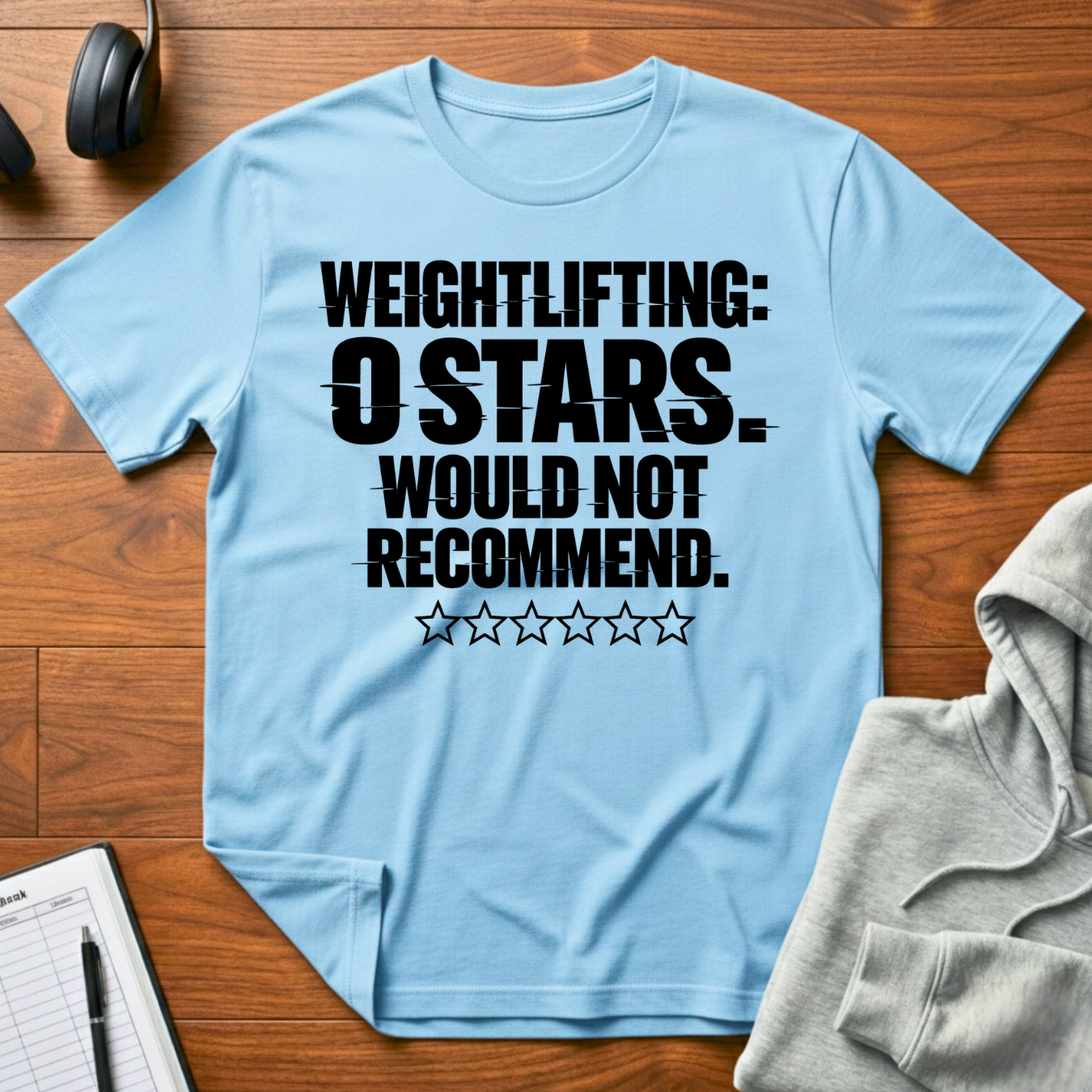 Weightlifting Zero Rating T-Shirt