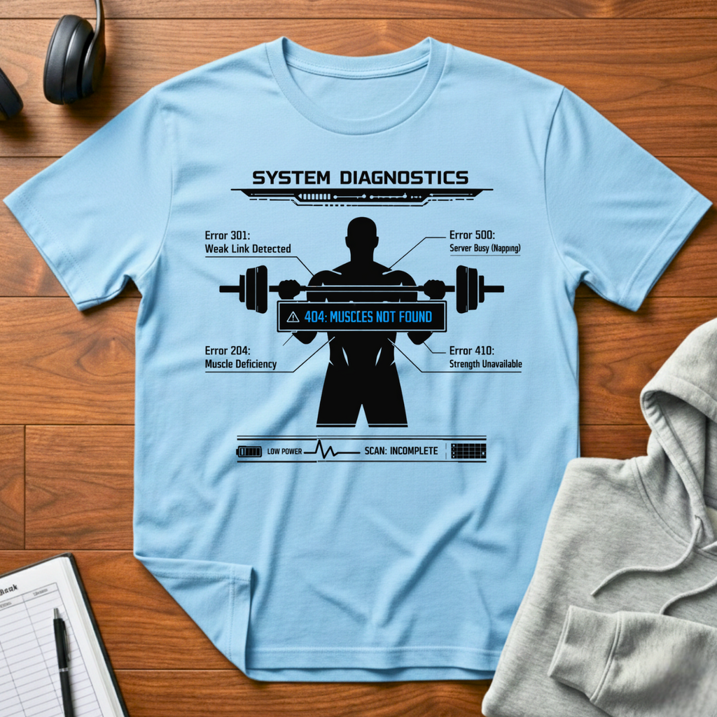 System Diagnostics T-Shirt