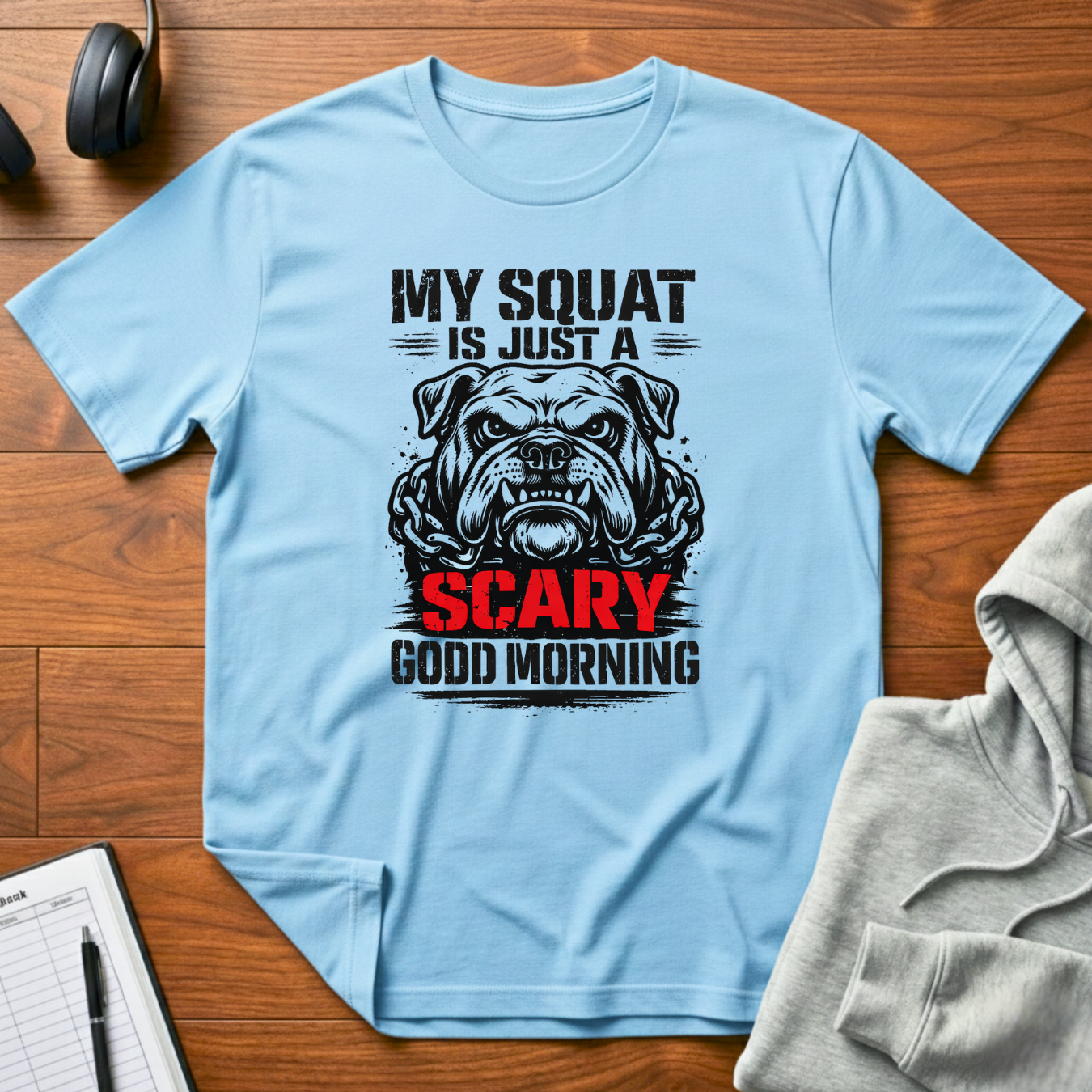 Scary Morning T-Shirt