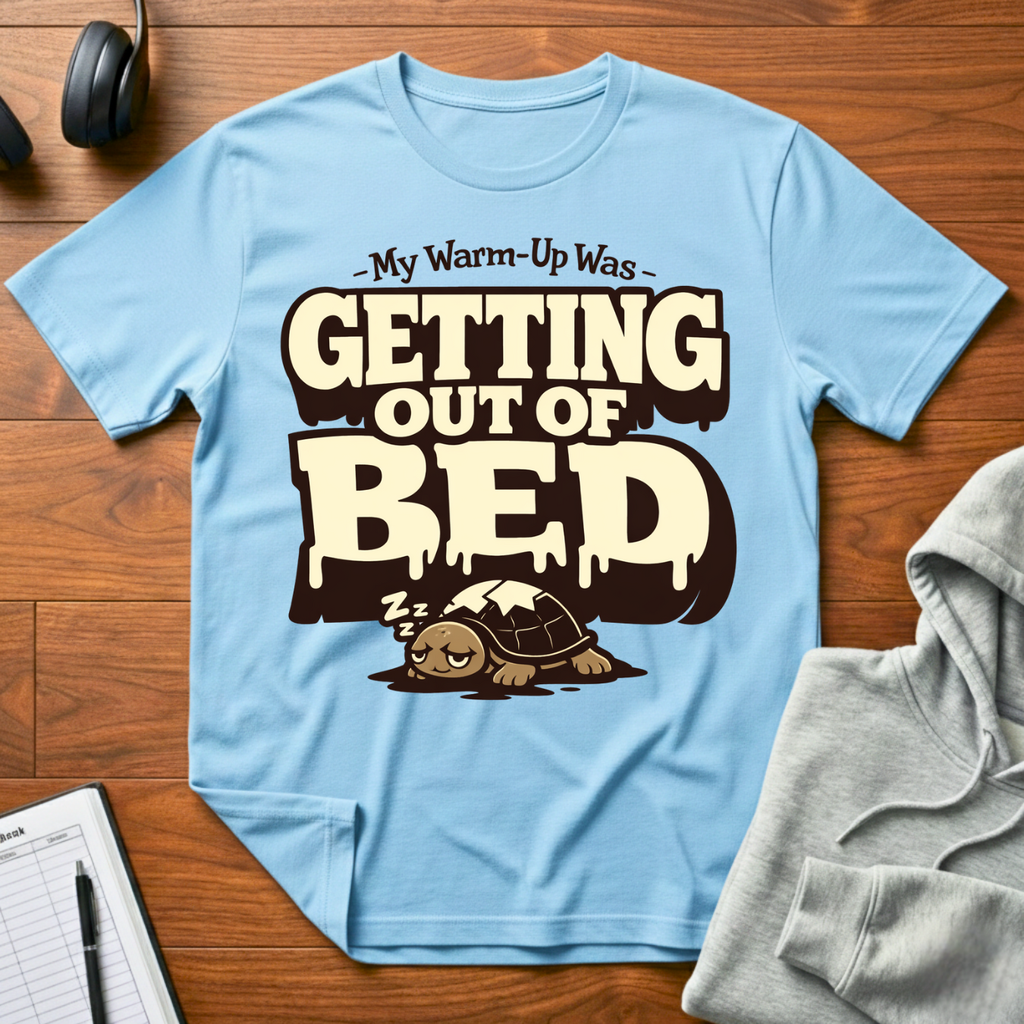 Getting Out Of Bed T-Shirt
