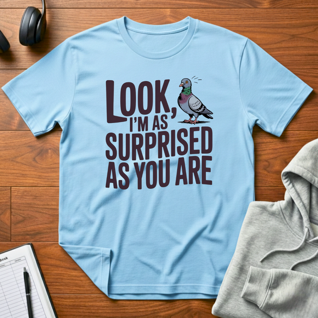I'm As Surprised As You T-Shirt
