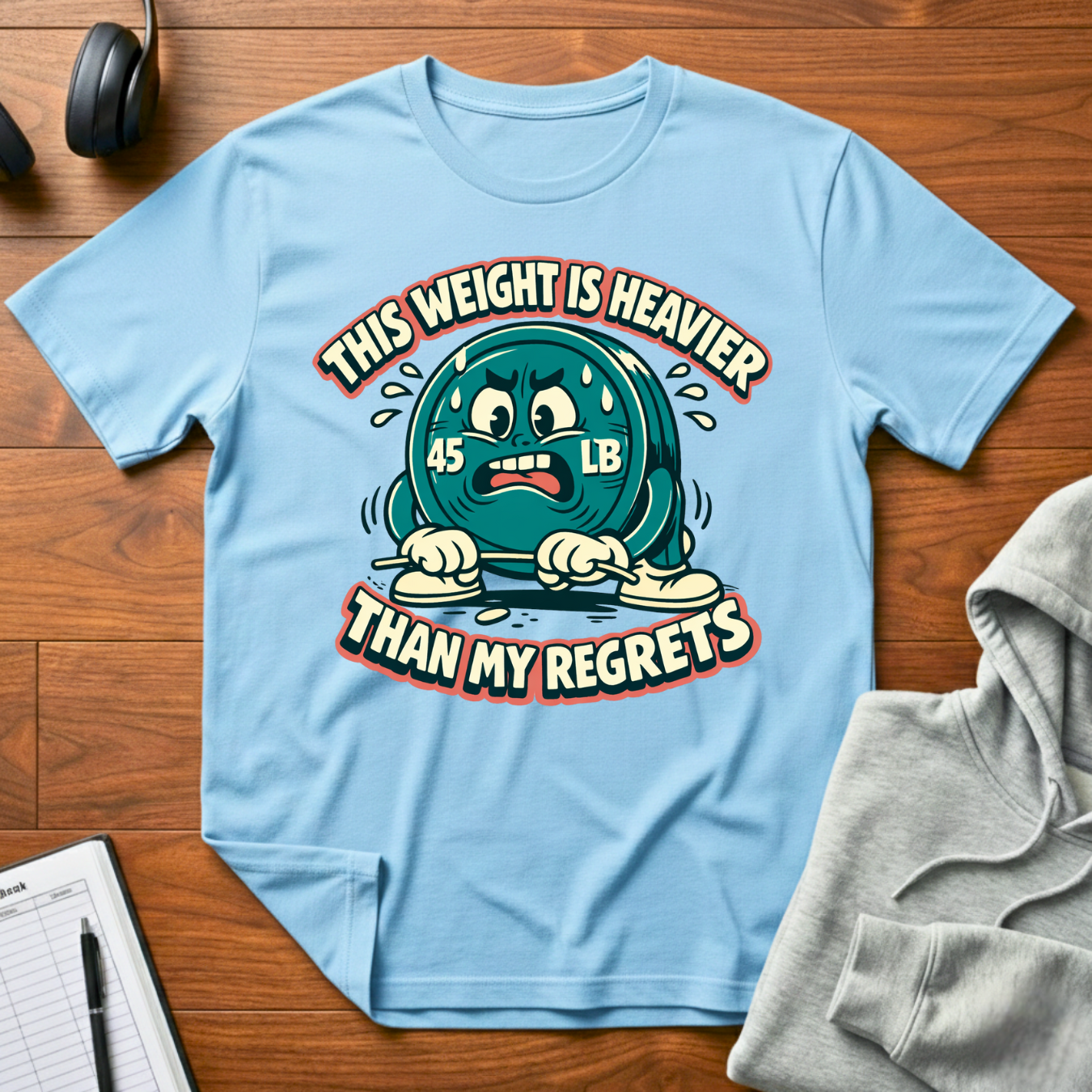 Heavy Regrets T-Shirt