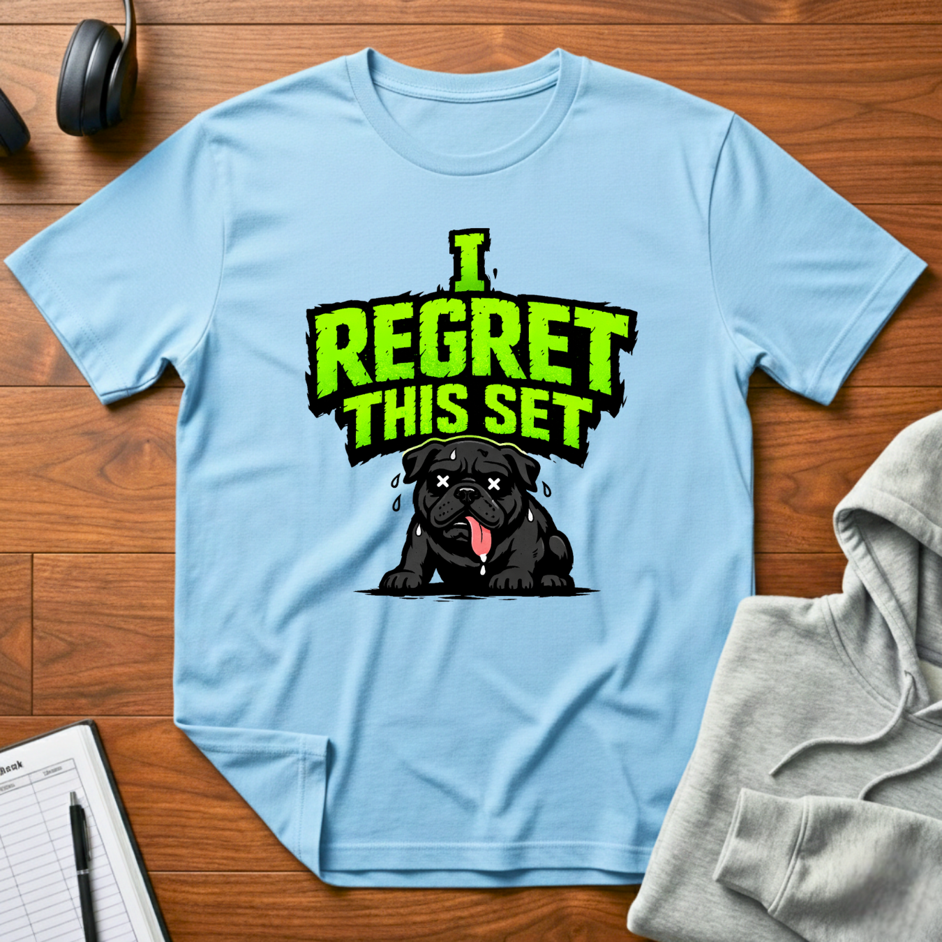 Regret The Set T-Shirt
