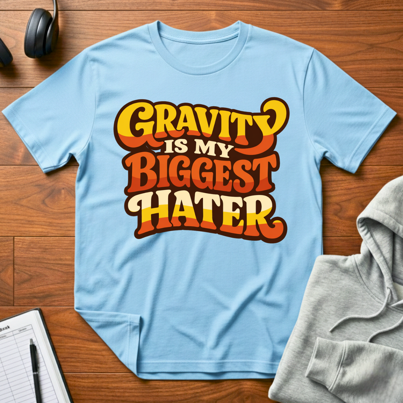 Gravity Biggest Hater T-Shirt