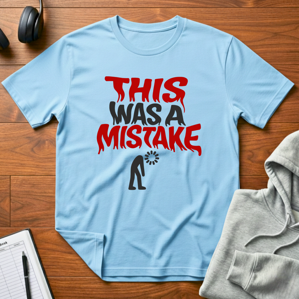 A Mistake T-Shirt