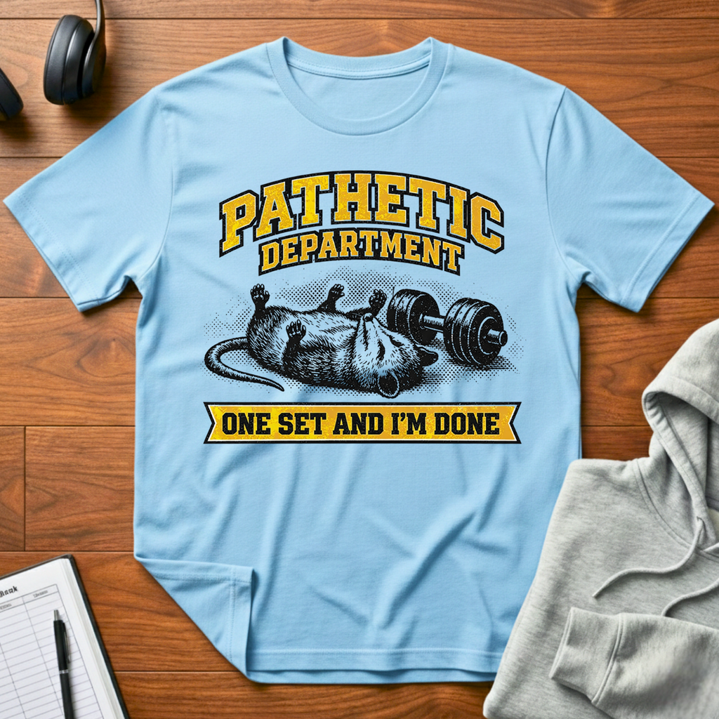 One Set And Done T-Shirt