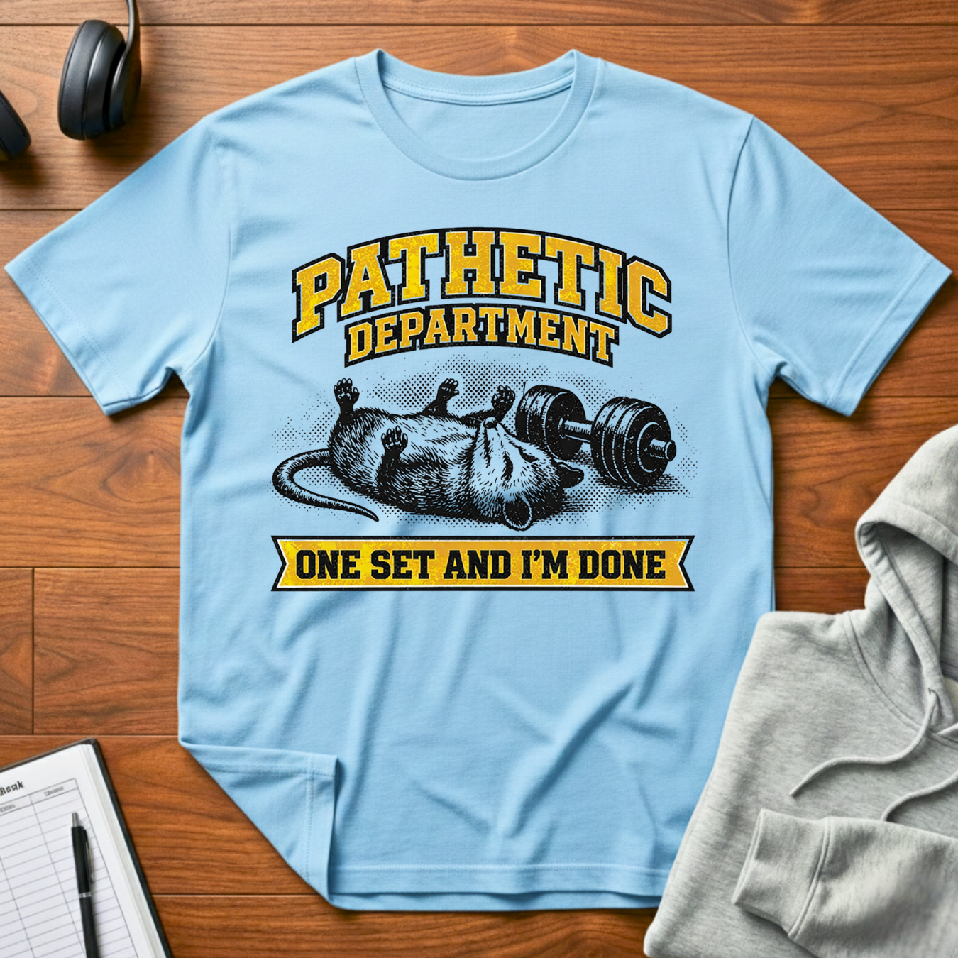 One Set And Done T-Shirt