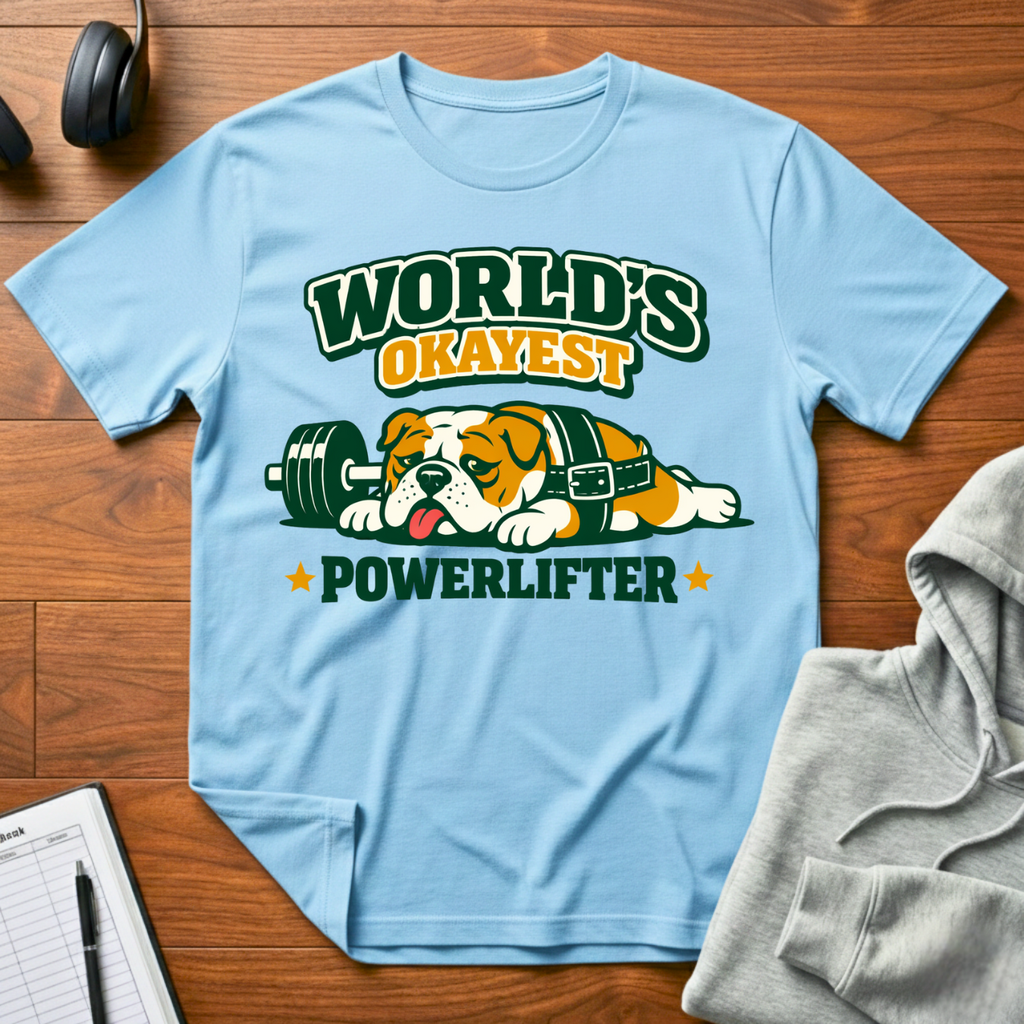 Worlds Okayest T-Shirt