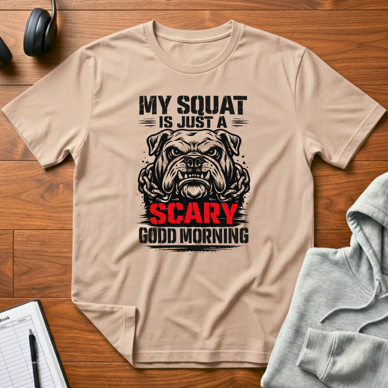 Scary Morning T-Shirt