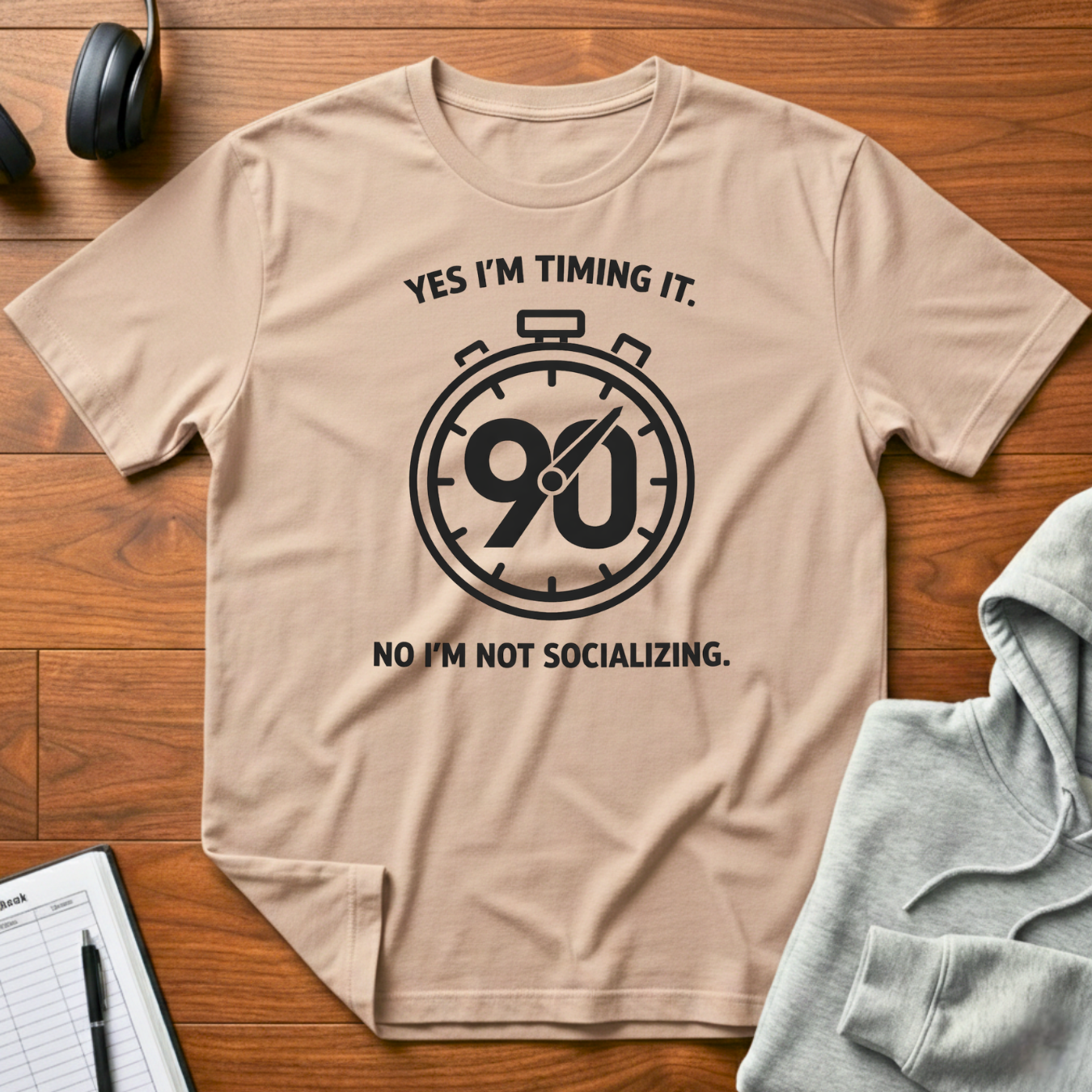 I'm Not Socializing T-Shirt