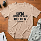 Gym Attendance T-Shirt