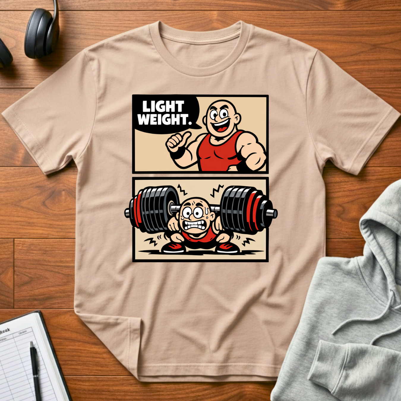 Light Weight T-Shirt