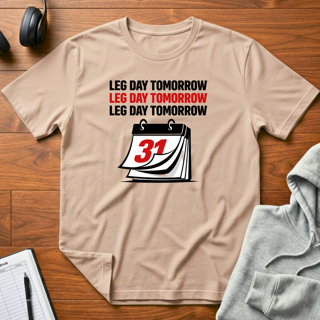 Leg Day Tomorrow T-Shirt