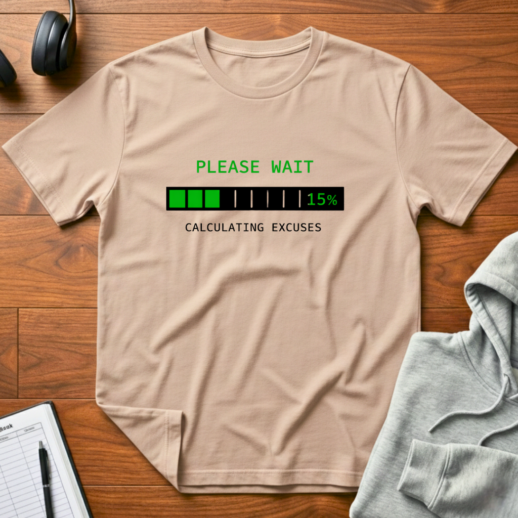 Calculated Excuses T-Shirt