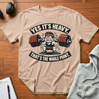 Heavy Is The Point T-Shirt