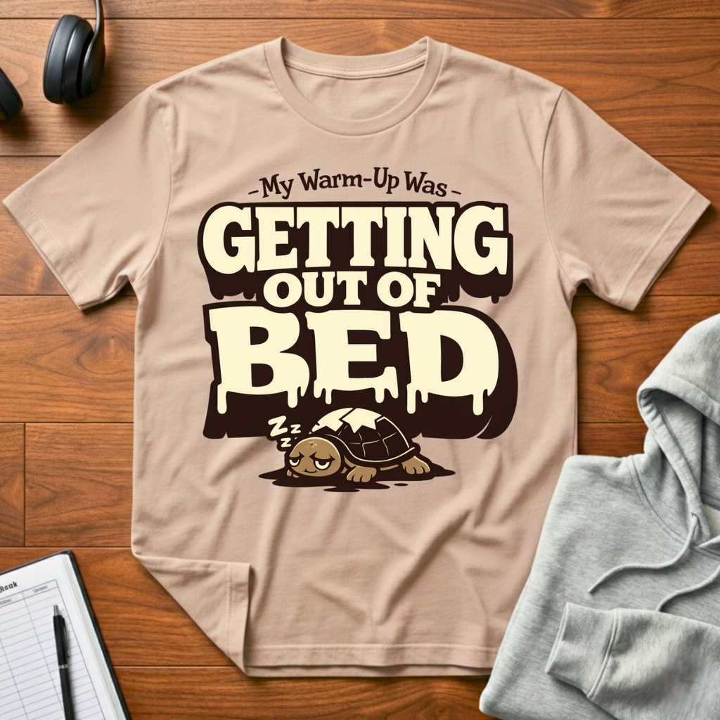 Getting Out Of Bed T-Shirt