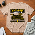 Anti-Gym Specified T-Shirt