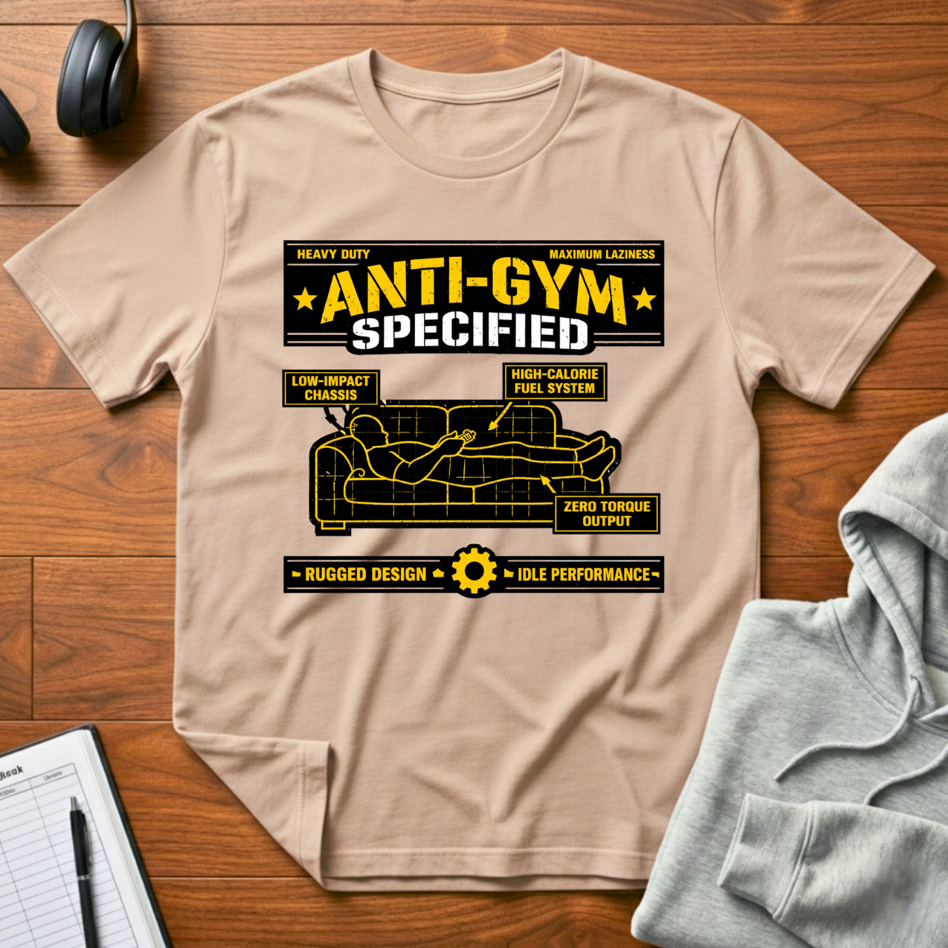 Anti-Gym Specified T-Shirt