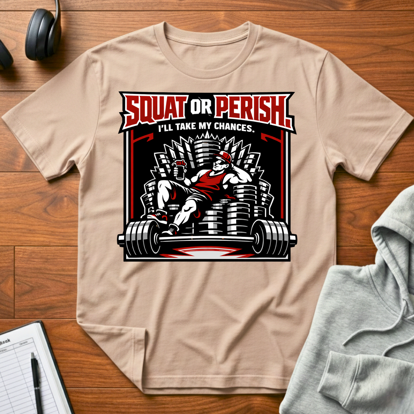 Squat And Perish T-Shirt