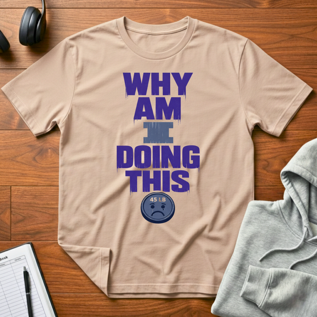 Why Am I Doing This T-Shirt